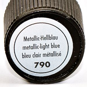 konturowka Marabu metaliczna 790 metallic light blue wzorni0
